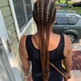 4 Feed In Braids