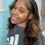 Closure sew in