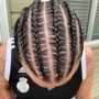 4 Feed In Braids