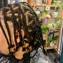 Men's Single Braids