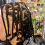 Men's Single Braids