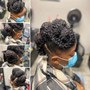 Two  Strand Twist Out/ Comb Twist