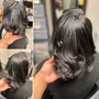 Virgin Relaxer and Style- for natural hair (no weave )