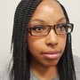 Two Strand Twists w/Loc Re-twist