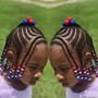 Natural Hair Braid Styles Ages 3-9