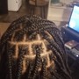 2 feed in braids