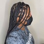 Wig Install Braid Down