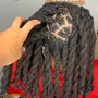 Crochet hairline