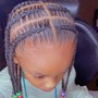 Kids crisscross Braids