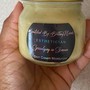 Sugar Body Scrub Mason Jar (Large is $20.00)