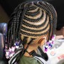 Kid's Braids Natural