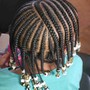 Invisible Locs (natural hair)