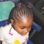 Kid's Braided ponytail