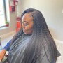 Luxury Sewin with Hd closure