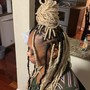 Soft or Butterfly Locs touch up