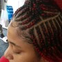 Sm. Tribal/Feedin Braids