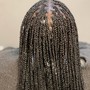 Sm. Knotless Braids