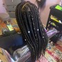 Large Box Braids