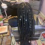 Individual Braids (Natural Hair)