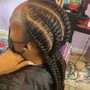 Braided Baldie