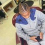 Men Cornrows/ box braids