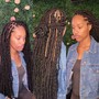 BUTTERFLY LOCS / DISTRESSED LOCS