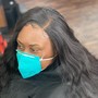 Sew-in maintenance