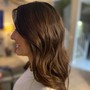 Women's wash Cut, blow dry and style