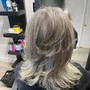 Women's wash Cut, blow dry and style