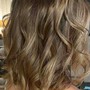 Women's wash Cut, blow dry and style