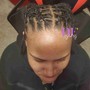 Sm Knotless Braids