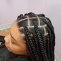 Med. Knotless Braids