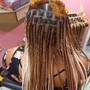 Sm. Knotless Braids