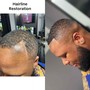 Patch Work ( Bald Spot Restoration) /Haircut