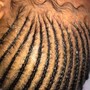 Microlocs Twist Natural Hair (6-8inch)