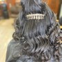 Luxury Beaded Rows / Braidless Sew In