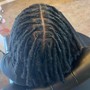 Dreadlock retwist