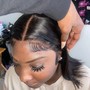 Frontal Wig Install