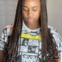 Large Box Braids