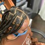 Jumbo Knotless Box Braids