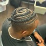 Men’s Top Cornrows