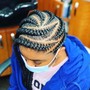 (M/L) Lemonade Braids