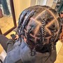 Natural twist/ Two Strand Twist