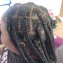 Two Strand Twists