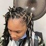 Loc Maintenance retwist