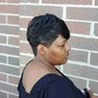 Netting Sew In with Leave Out