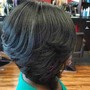 Netting Sew In with Leave Out