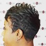 Loc Re-twist for / ear lobe and above only