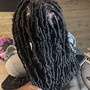 MICRO Soft Locs W/Hair provided