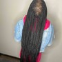 Small Box Braids